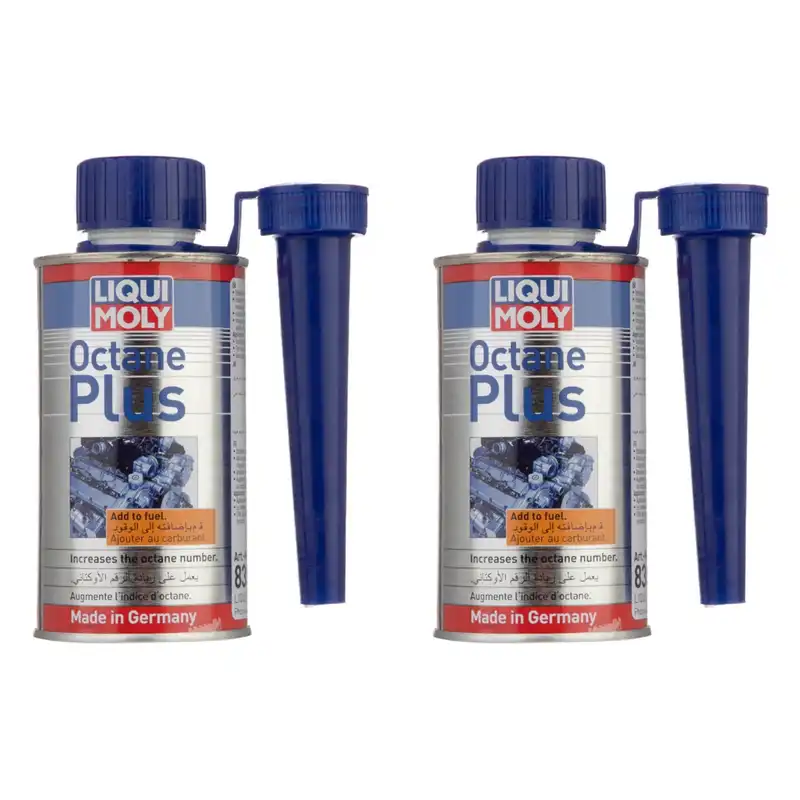 اکتان پلاس و مکمل سوخت لیکومولی مدل 4150 حجم 150 میلی لیتر بسته 2 عددی