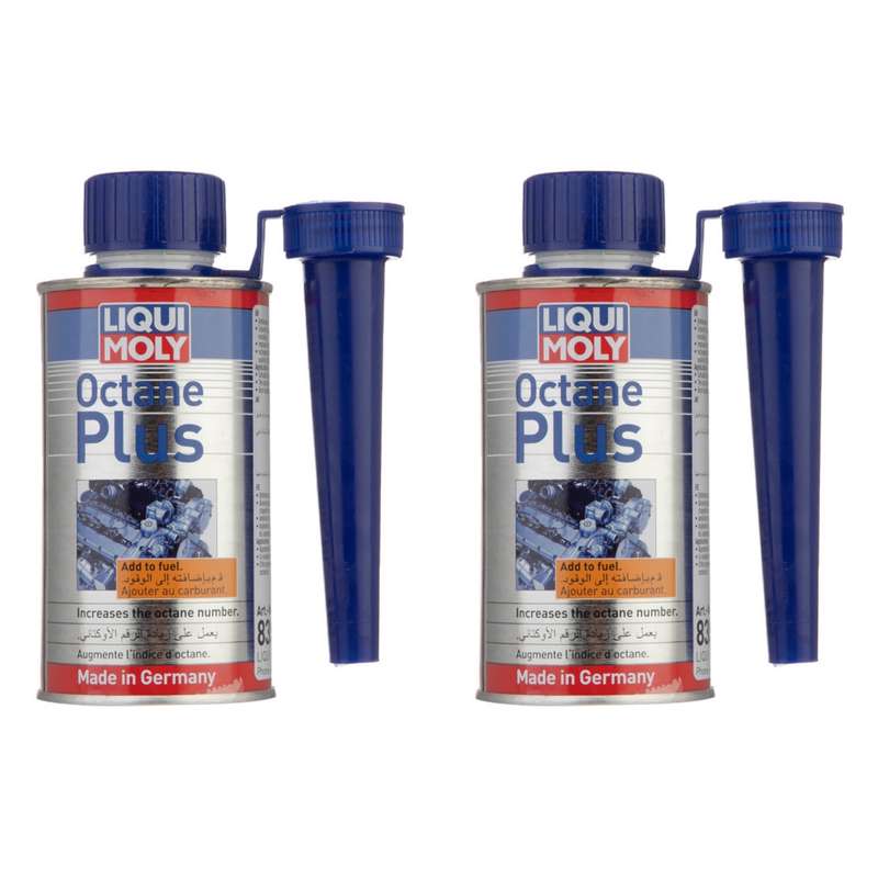 اکتان پلاس و مکمل سوخت لیکومولی مدل 4150 حجم 150 میلی لیتر بسته 2 عددی