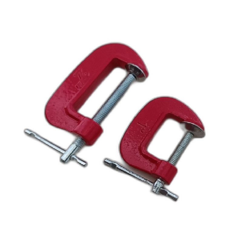 گیره پیچ دستی مدل گیره مدل کلمپ C مجموعه 2 عددی کد s113