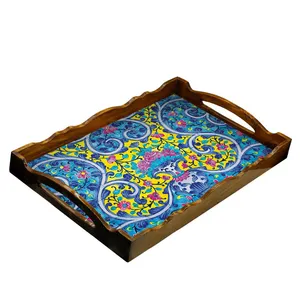 سینی طرح کاشی
