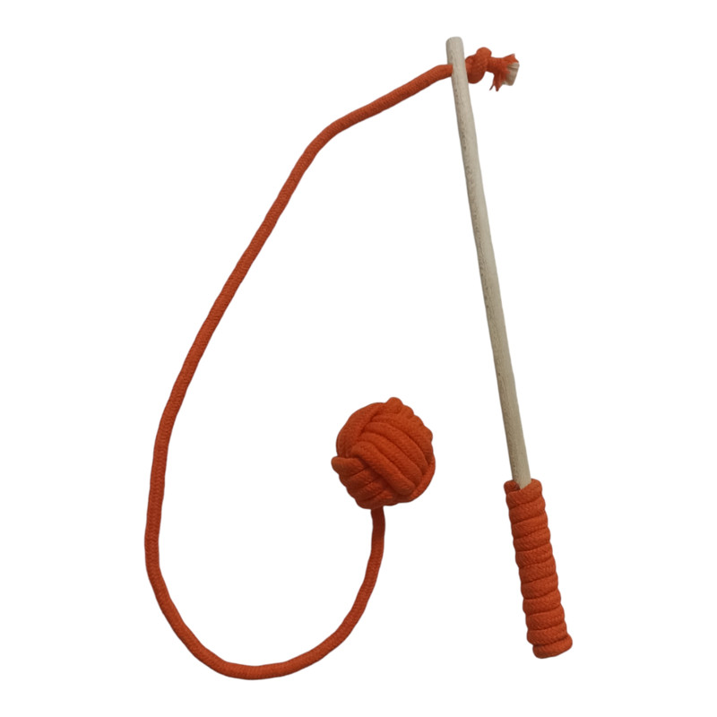 اسباب بازی سگ و گربه مدل توپ زنگوله دار MLLS کد 04