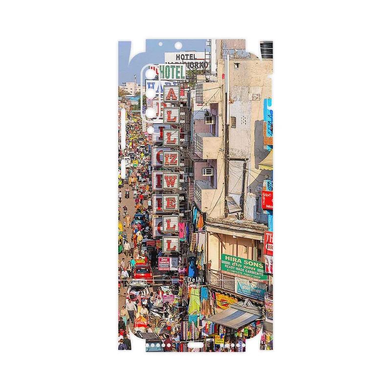 برچسب پوششی ماهوت مدل City of Delhi-FullSkin مناسب برای گوشی موبایل شیائومی Mi A3