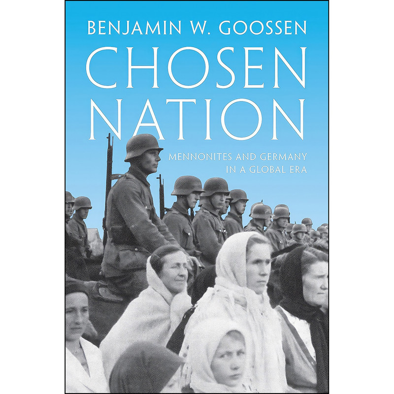 کتاب Chosen Nation اثر Benjamin Goossen انتشارات Princeton University Press