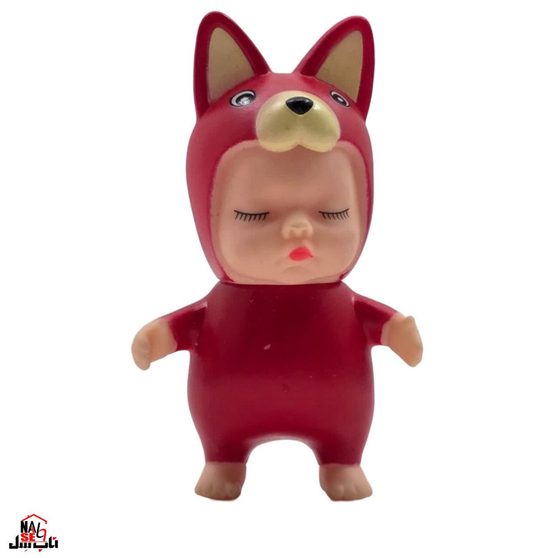 فیگور ناب سل مدل نوزاد کد BABY LOVE NAAB001 مجموعه 7 عددی ارتفاع 8 سانتی متر