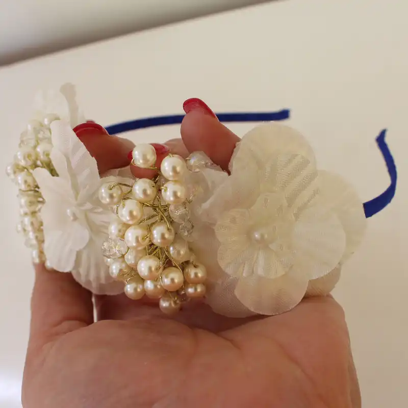 تل مو زنانه مدل کریستالی آروا