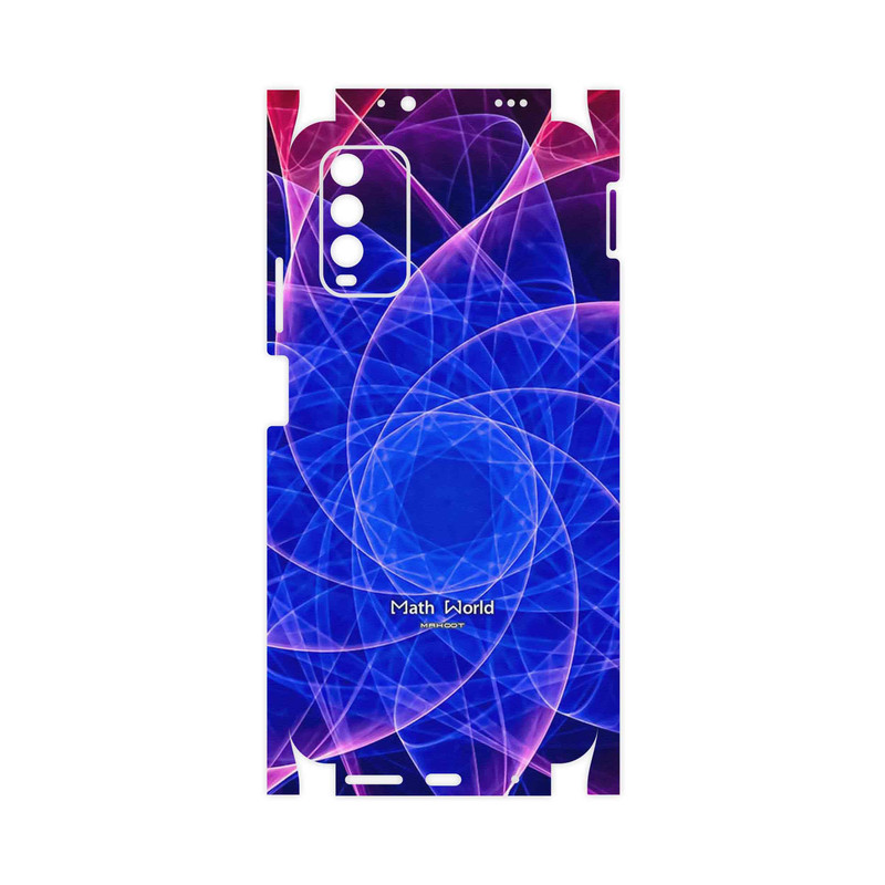 برچسب پوششی ماهوت مدل Mathematical Geometric Shape 9-FullSkin مناسب برای گوشی موبایل شیائومی Redmi 9T