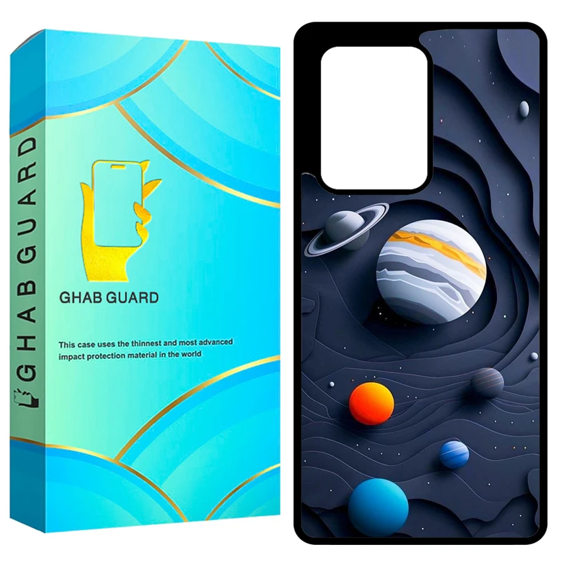 کاور قاب گارد طرح فضایی مدل GCHPS20U مناسب برای گوشی موبایل سامسونگ Galaxy S20 Ultra 4G / S20 Ultra 5G