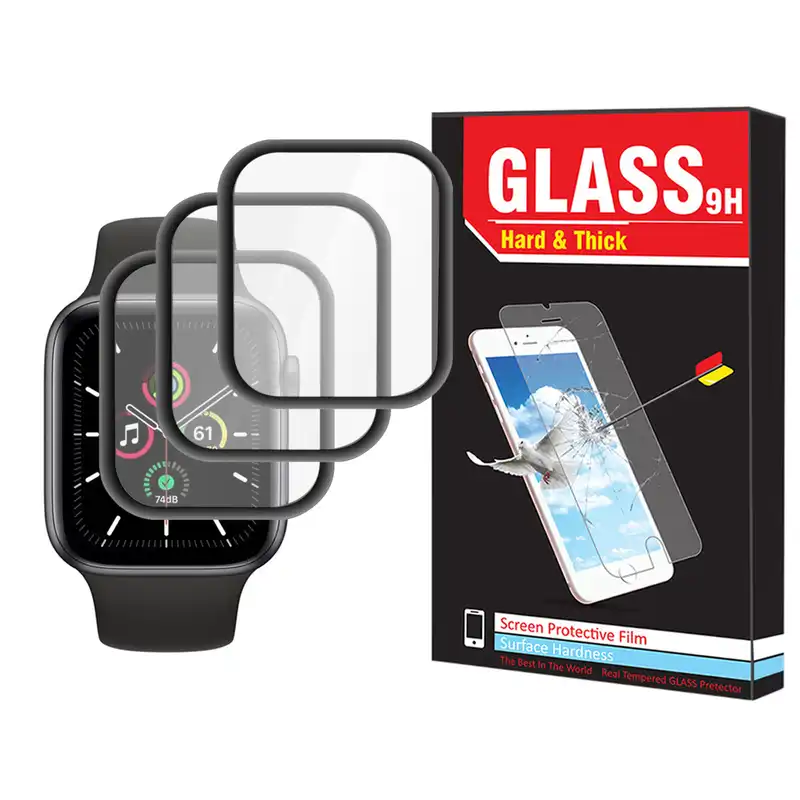 محافظ صفحه نمایش نانو هارد اند تیک مدل NHT مناسب برای ساعت هوشمند اپل Watch 40 میلی متری بسته سه عددی