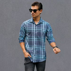 نقد و بررسی پیراهن آستین بلند مردانه مدل چهارخانه کد 1120-059 توسط خریداران