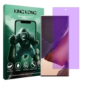 King Kong Tough model anti-purple screen protector suitable for Samsung Galaxy Note 20 Ultra 5G mobile phone