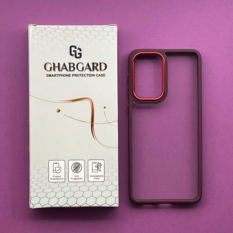 کاور قاب گارد مدل دور ژله ای ساده مناسب برای گوشی موبایل سامسونگ Galaxy A33   