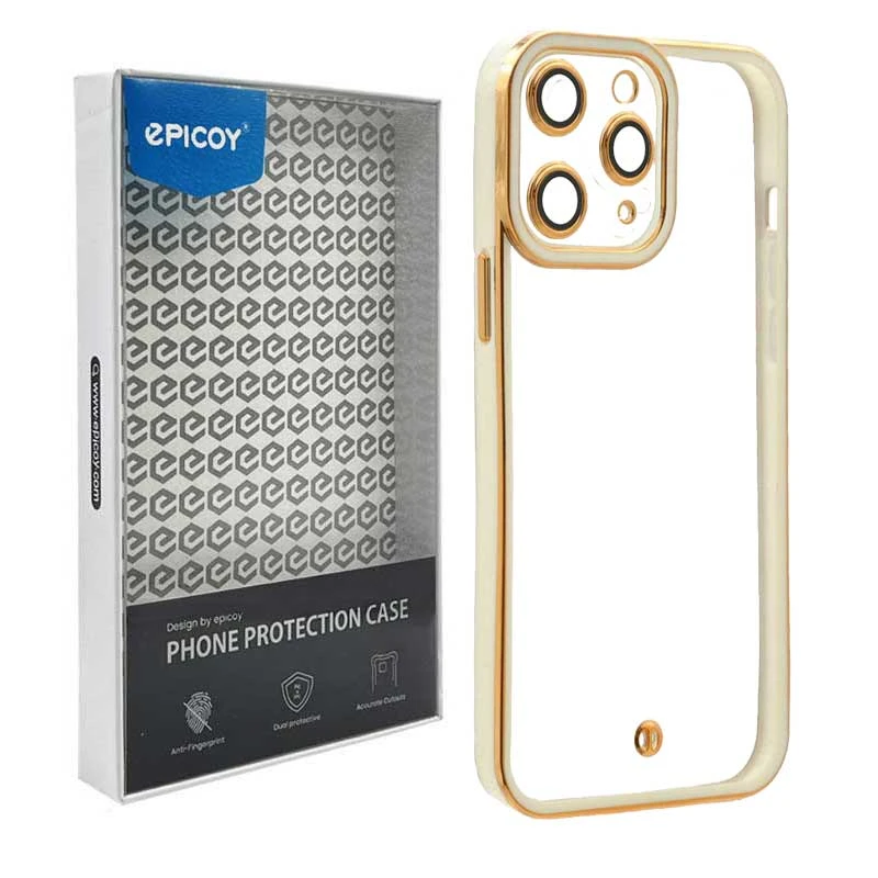  کاور اپیکوی مدل SpaceClear مناسب برای گوشی موبایل اپل iPhone 11 Pro