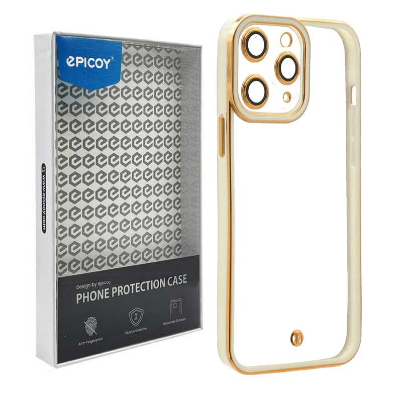  کاور اپیکوی مدل SpaceClear مناسب برای گوشی موبایل اپل iPhone 11 Pro