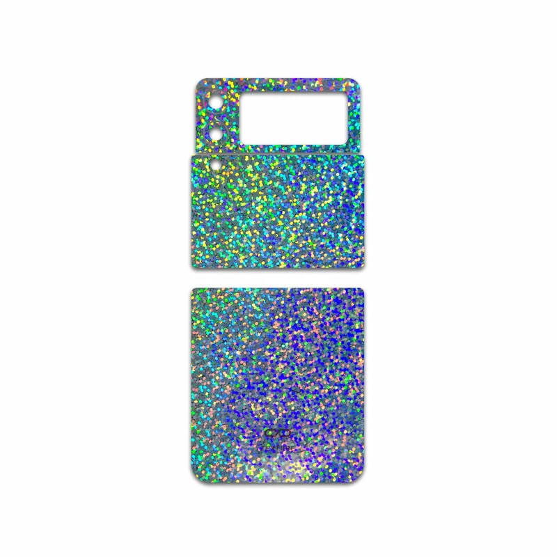 برچسب پوششی ماهوت مدل Holographic مناسب برای گوشی موبایل سامسونگ Galaxy Z Flip3 5G