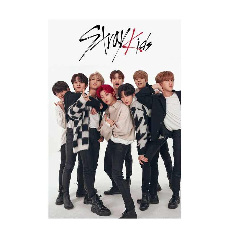 پوستر مدل استری کیدز Stray kids کد 727