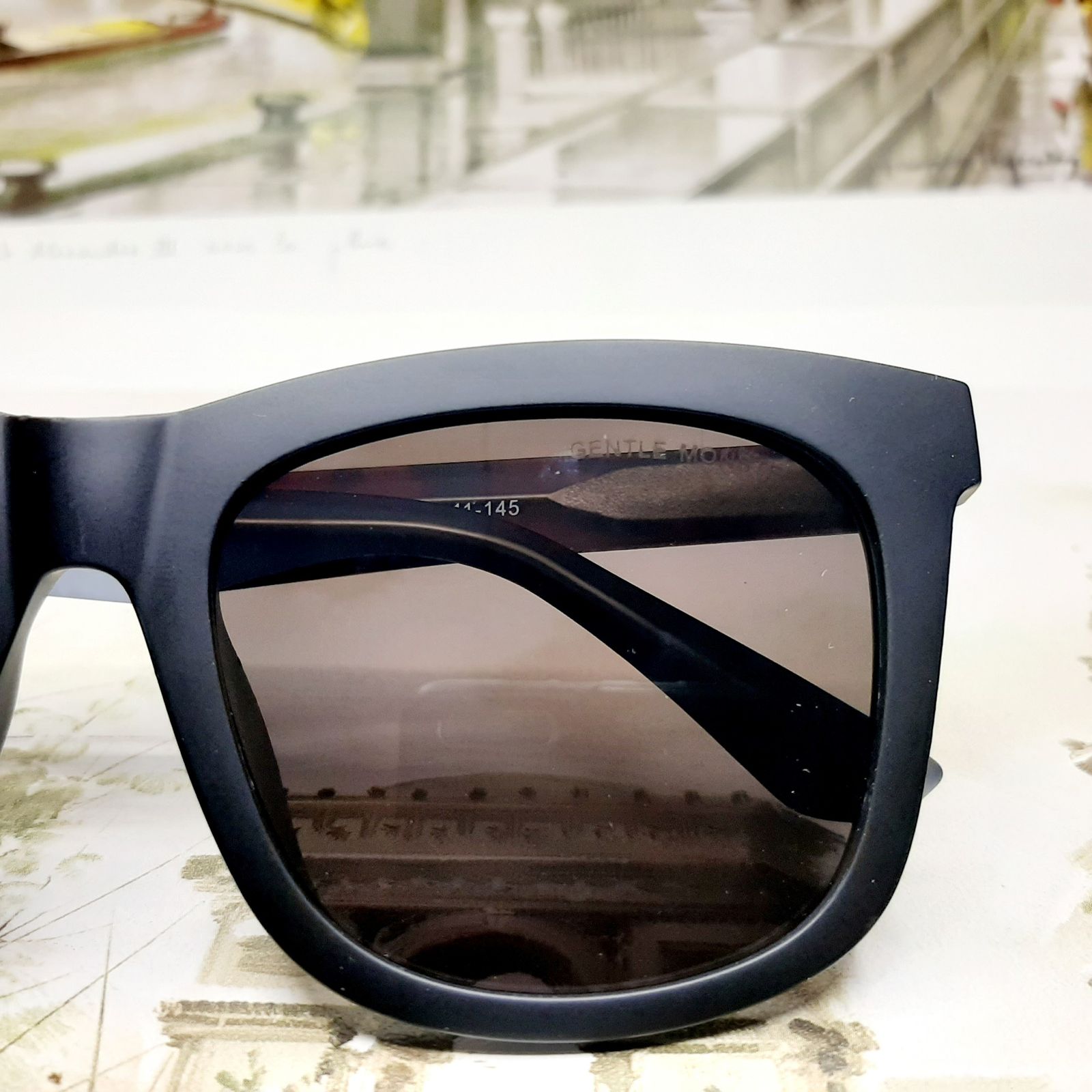 عینک آفتابی جنتل مانستر مدل D2637c3 -  - 6