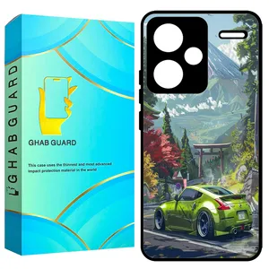 Ghab Guard GCHPN13PL Cover For Xiaomi Redmi Note 13 Pro Plus