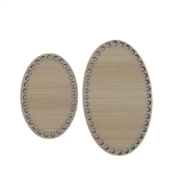 کفی تریکو بافی مدل بیضی کد 15-20 مجموعه دو عددی