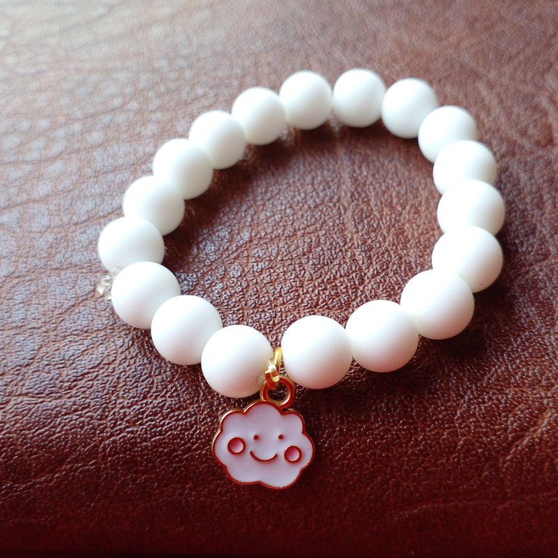 دستبند دخترانه مدل ابر کد HCK065 دستبند دخترانه مدل ابر کد HCK065