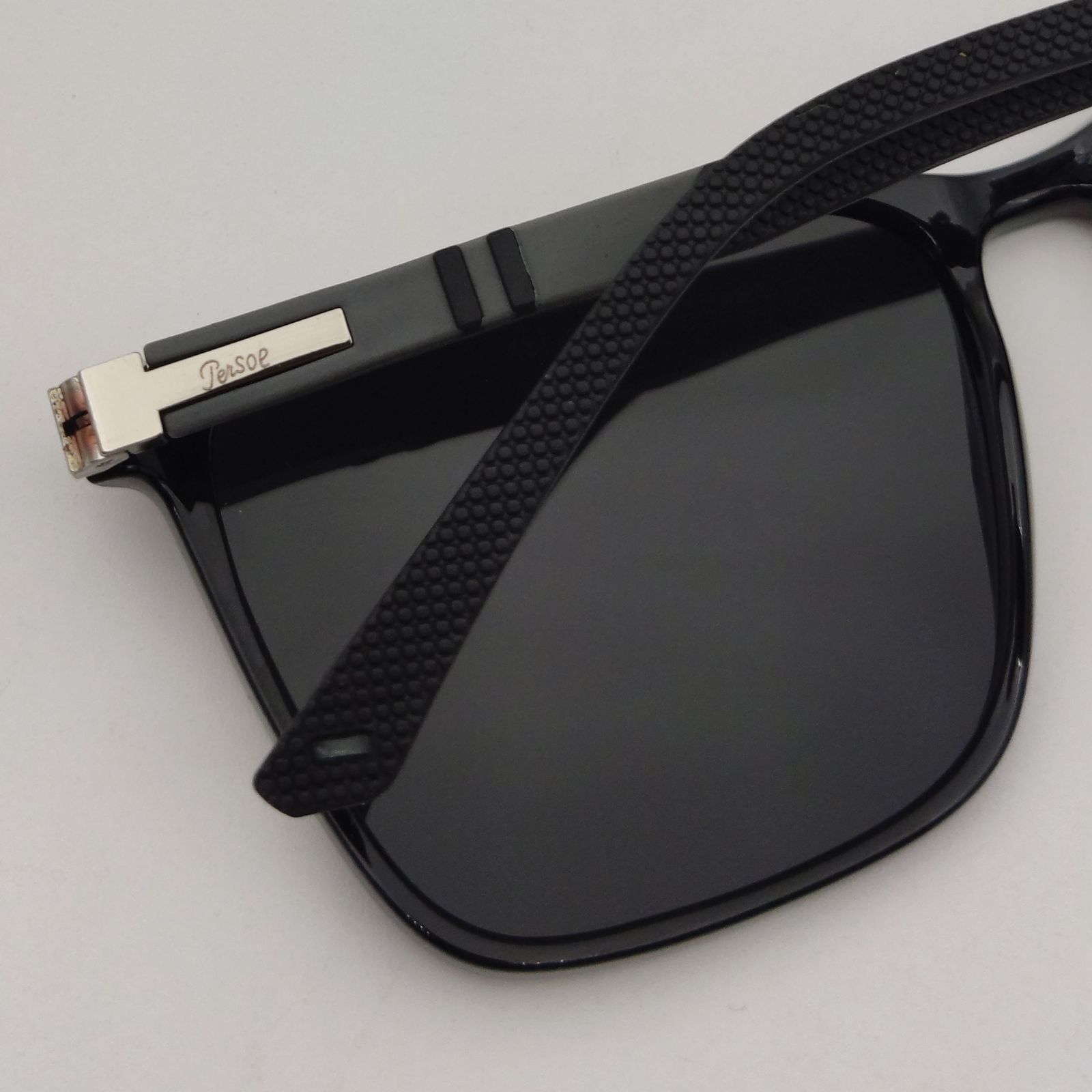 عینک آفتابی پلاریزه پرسول مدل TR8077 -  - 12