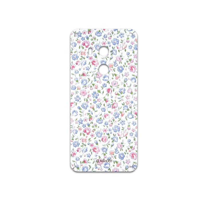 برچسب پوششی ماهوت مدل Painted-Flowers مناسب برای گوشی موبایل اچ تی سی U11 Plus