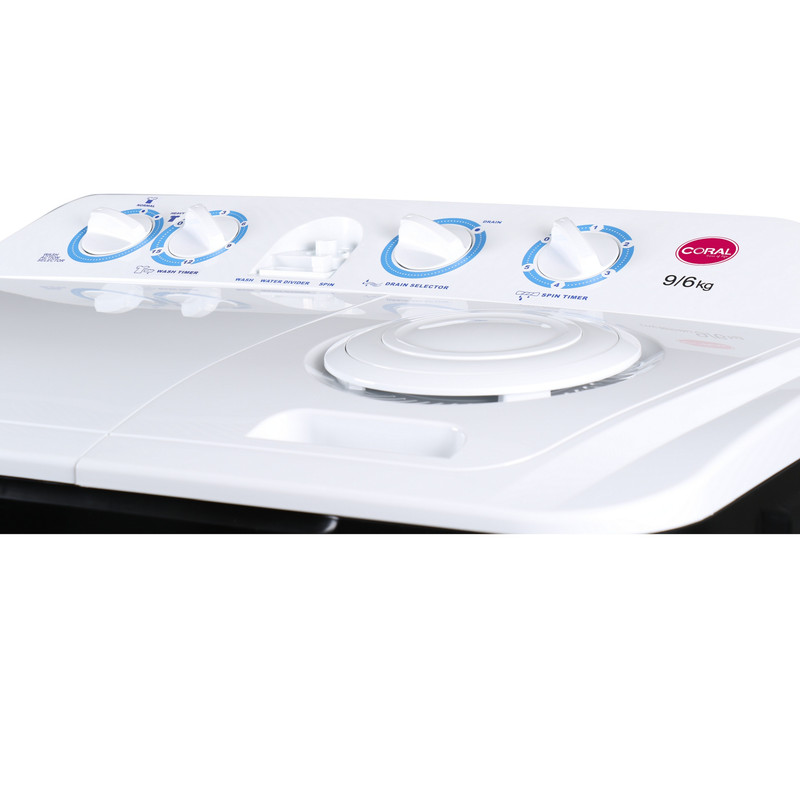 ماشین لباسشویی کرال مدل TTW 96504 NJ ظرفیت 9.6 کیلوگرم