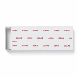 ترانکینگ دیواری لگراند مدل 105x50 درب نرم
