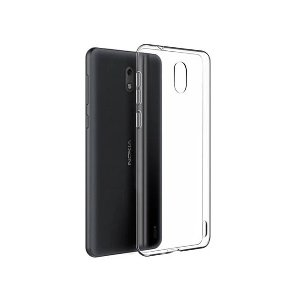 کاور مدل Soft Slim Fit Clear مناسب برای گوشی موبایل نوکیا 2
