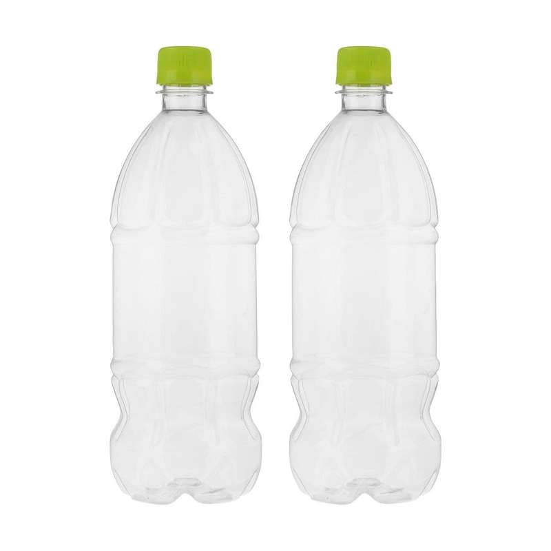 بطری یکبار مصرف تیروژ مدل  TBOT10B2 بسته 2 عددی