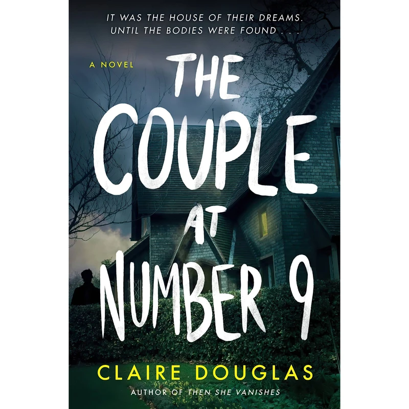 کتاب The Couple at Number 9 اثر Claire Douglas انتشارات Harper