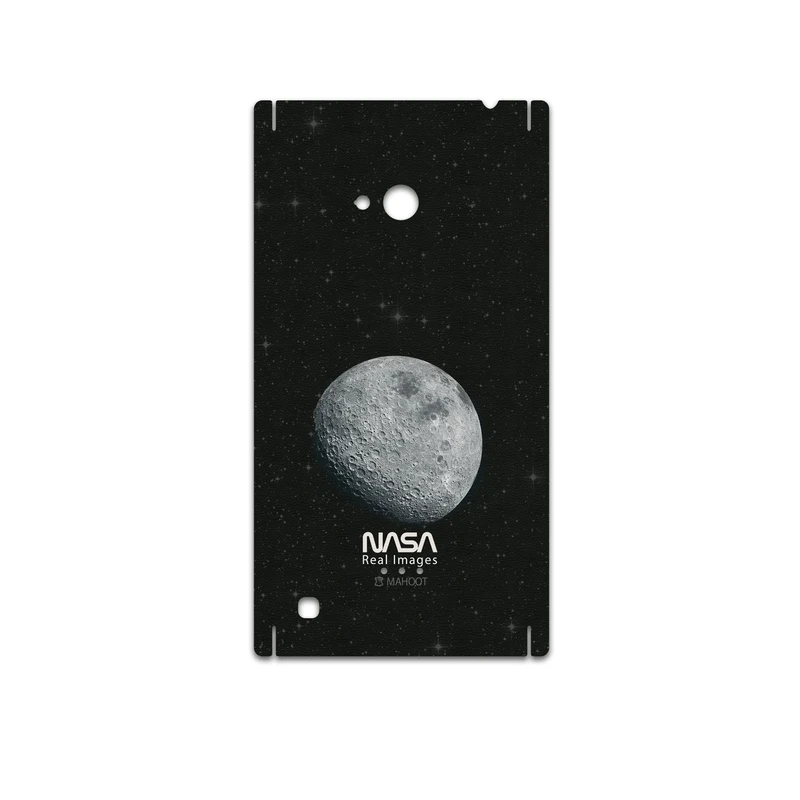برچسب پوششی ماهوت مدل Moon-By-NASA مناسب برای گوشی موبایل نوکیا Lumia 720