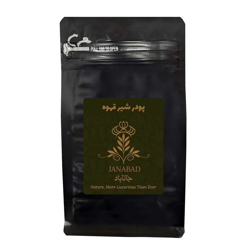 پودر شیر قهوه صبحانه و عصرانه جانآباد - 300 گرم