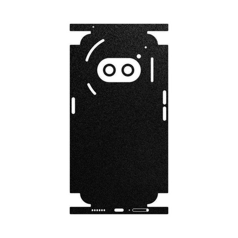 برچسب پوششی ماهوت مدل Black-Suede-FullSkin مناسب برای گوشی موبایل ناتینگ Phone 2a