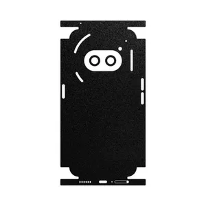 MAHOOT Black-Suede-FullSkin Cover Sticker for Nothing Phone 2a