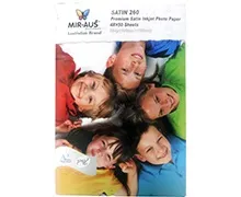 کاغذ عکس میر آوس Premium Satin 260 Inkjet Photo Paper 100X150