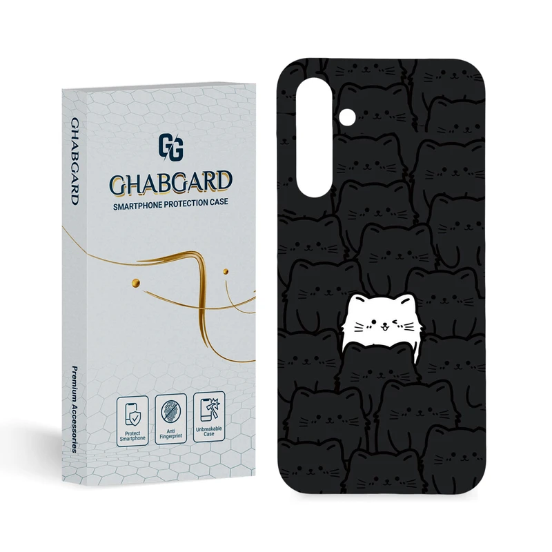 کاور قاب گارد مدل فانتزی مناسب برای گوشی موبایل سامسونگ Galaxy A25 5G