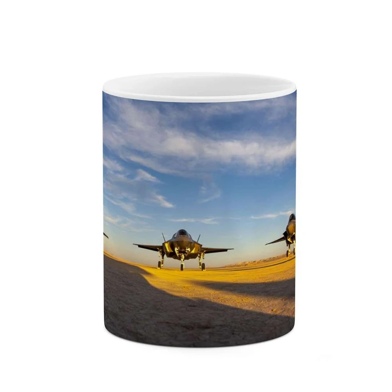 ماگ کاکتی مدل هواپیمای جنگنده کد mgh10602