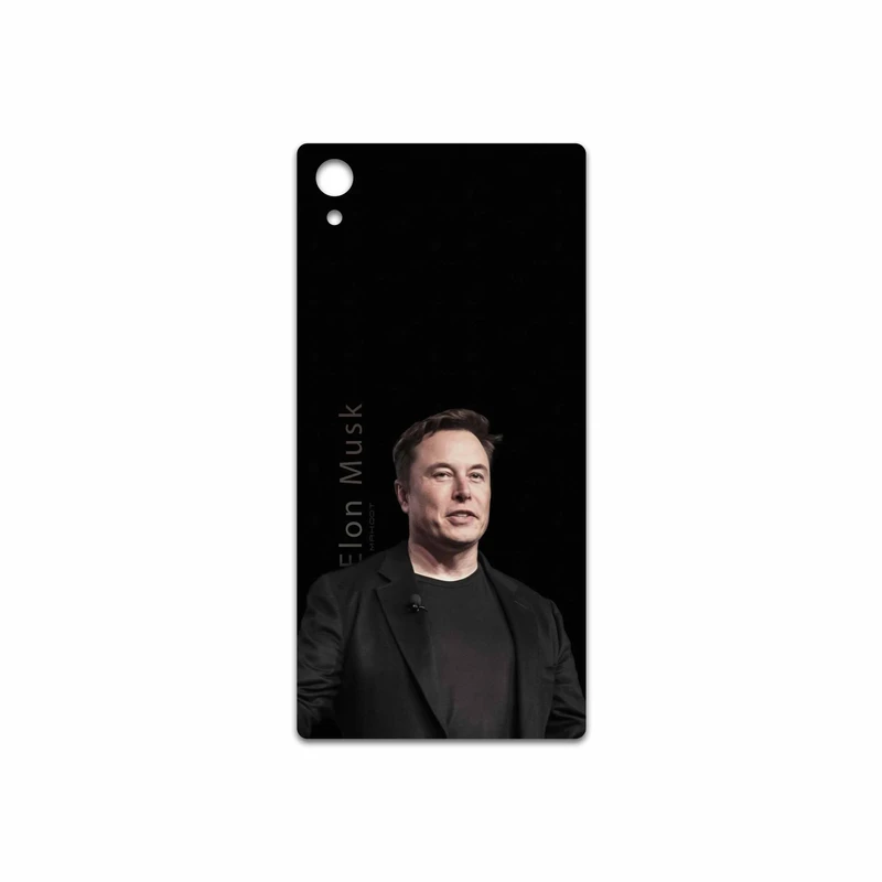 برچسب پوششی ماهوت مدل Elon Musk مناسب برای گوشی موبایل سونی Xperia Z5