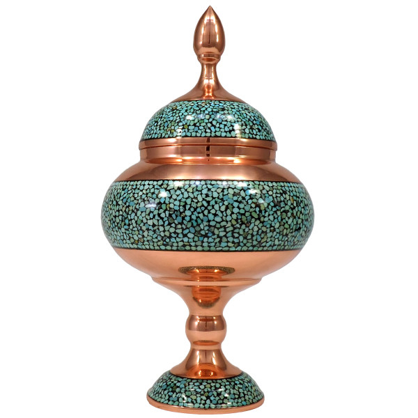 شکلات خوری فیروزه کوبی مدل RI کد 21