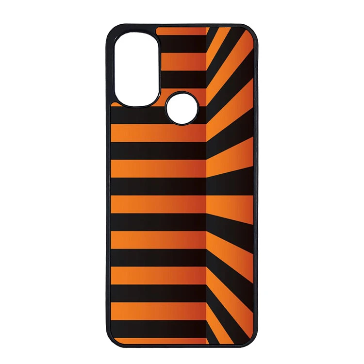 کاور گالری وبفر طرح راه راه مناسب برای گوشی موبایل موتورولا moto e20