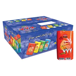 بیسکویت متالایز با طعم پرتقال 777-4800 گرم