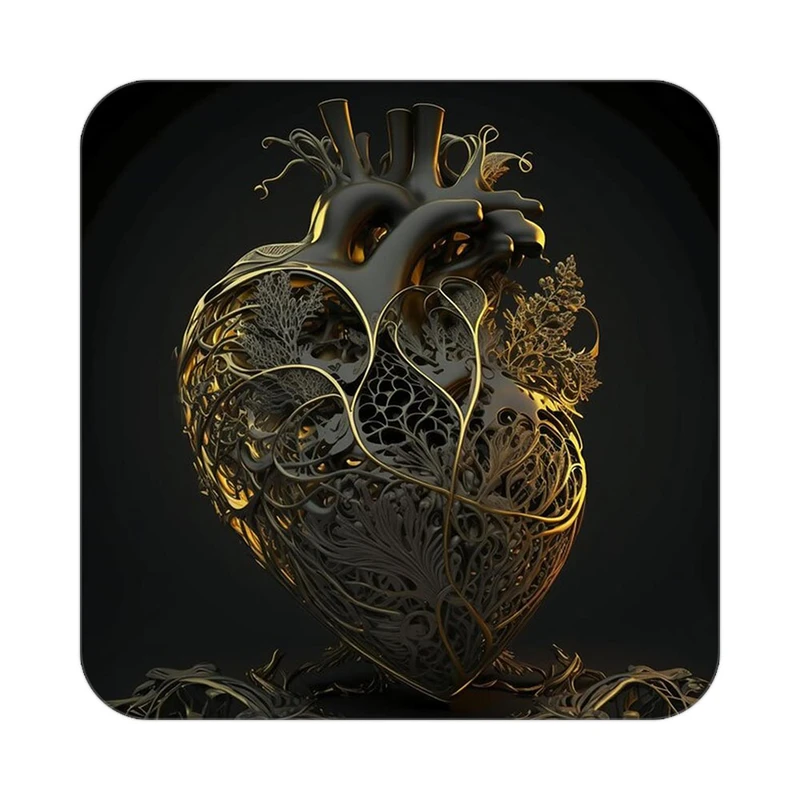 زیر لیوانی کاکتی مدل عاشقانه کد mp11226