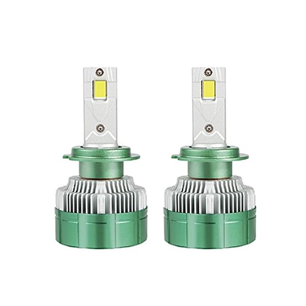 لامپ هدلایت خودرو پریمیوم مدل P75 پایه H7 بسته دو عددی