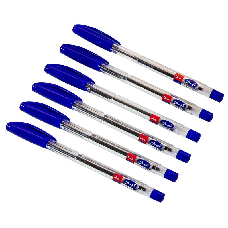 خودکار کیان مدل صفا کد 0.1 بسته 6 عددی