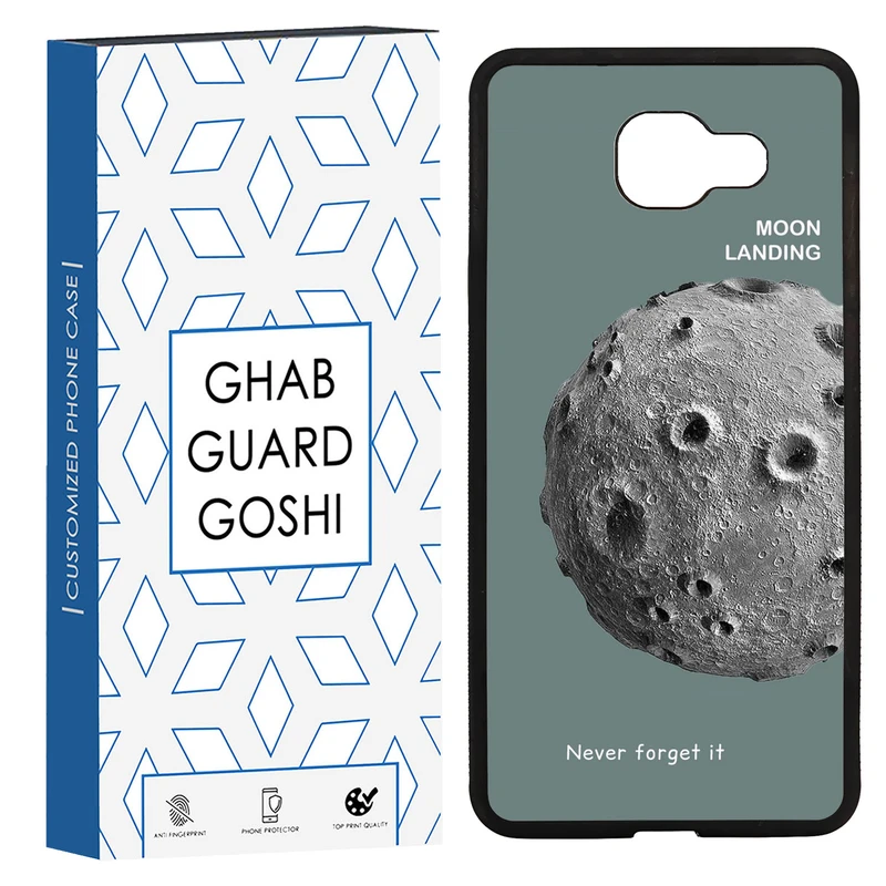 کاور قاب گارد گوشی طرح کره ماه کد TPU-035 مناسب برای گوشی موبایل سامسونگ Galaxy A7 2016 / A710