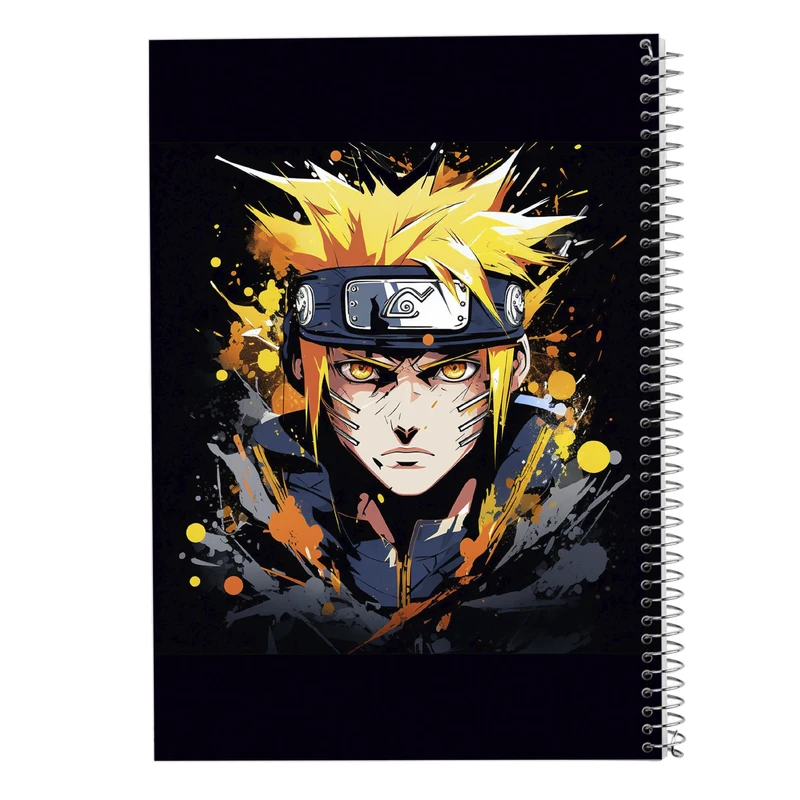دفتر مشق 50 برگ مدوپد مدل Naroto کد DF11198
