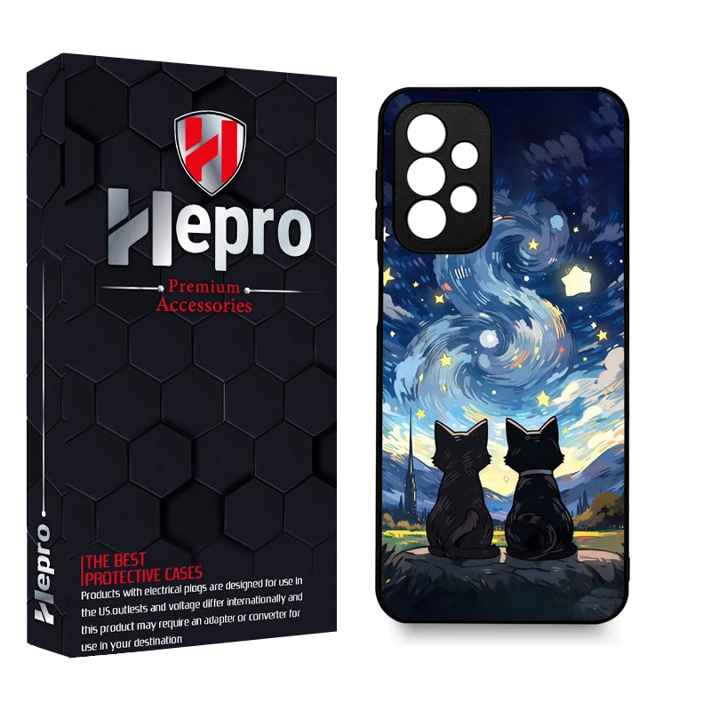 کاور هپرو طرح فانتزی مدل TPU مناسب برای گوشی موبایل سامسونگ Galaxy A52s