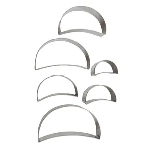 کاتر شیرینی پزی بودکور  مدل حلال ماه کد 240028