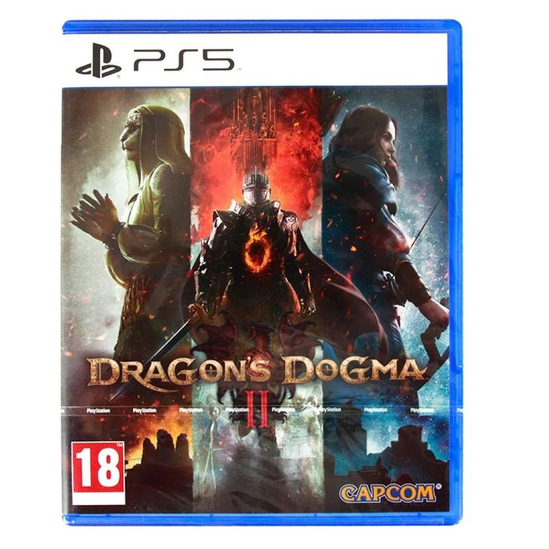 بازی Dragon's Dogma II نسخه استاندارد مخصوص PS5