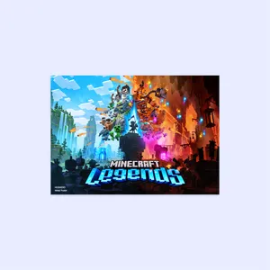 پوستر هومرو مدل فلزی طرح ماینکرفت کد PS890